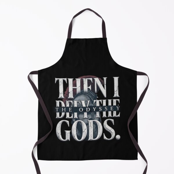 Item preview, Then I Defy The Gods - Odysseus, The Odyssey designed and sold by Enea Kelo.