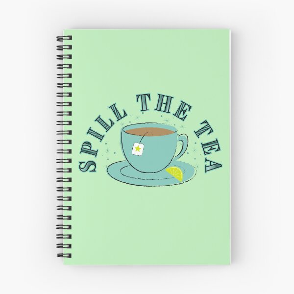 Item preview, Spill The Tea – Funny Tea Cup designed and sold by Shedronpanda.