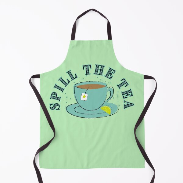 Item preview, Spill The Tea – Funny Tea Cup designed and sold by Shedronpanda.