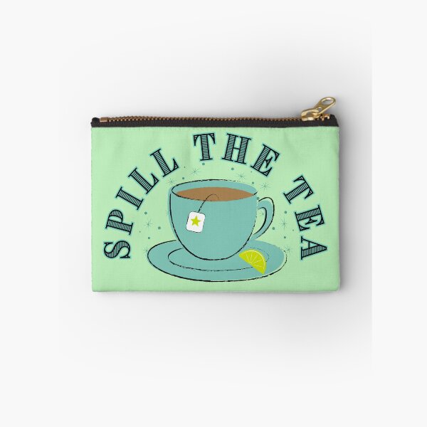 Item preview, Spill The Tea – Funny Tea Cup designed and sold by Shedronpanda.