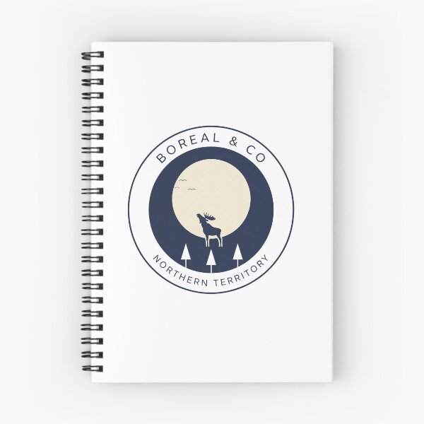 Item preview,  To The Wild North Reindeer Mountain Badge | BOREAL & CO designed and sold by ismai6.