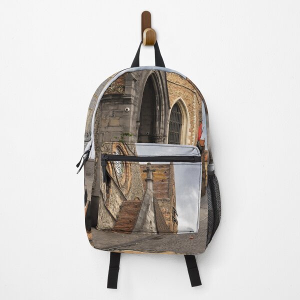 Item preview, Bruges, Belgium - Mariastraat Cityscape with Historic Architecture designed and sold by jrtwynam.