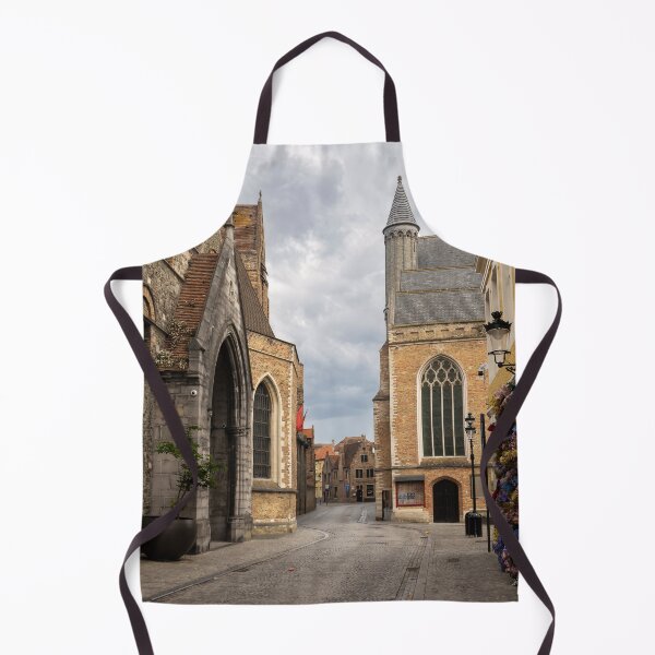 Item preview, Bruges, Belgium - Mariastraat Cityscape with Historic Architecture designed and sold by jrtwynam.