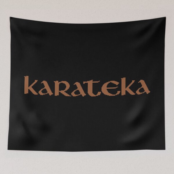 Item preview, Karateka - C64 designed and sold by ABSTRACT-IVISM.