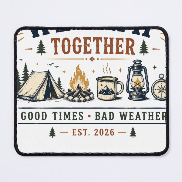 Item preview, We Camp Together Camping Outdoor Adventure Design designed and sold by TeeVerse27.