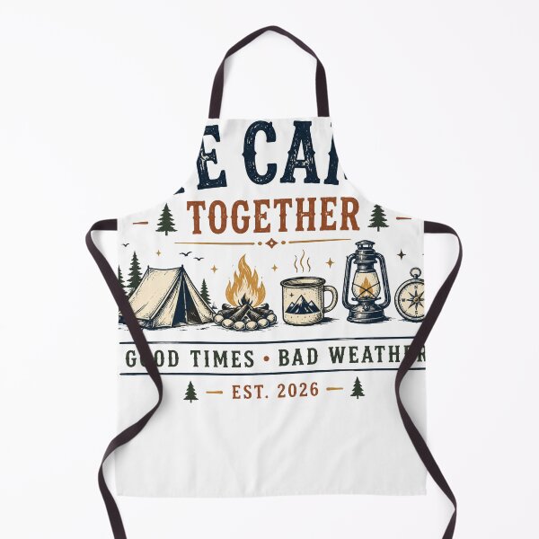 Item preview, We Camp Together Camping Outdoor Adventure Design designed and sold by TeeVerse27.