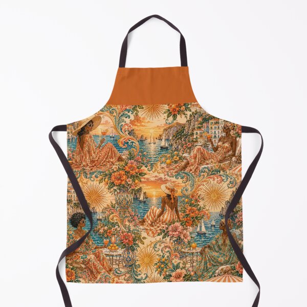 Item preview, Melanated Travels : Capri Sunset designed and sold by BlessedBlackBeautiful.
