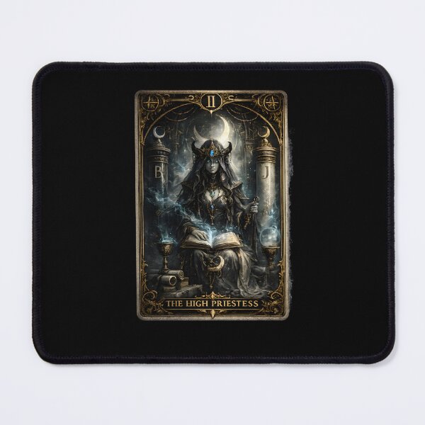Item preview, The High Priestess Tarot Card designed and sold by Svetrovnia - Street Style.