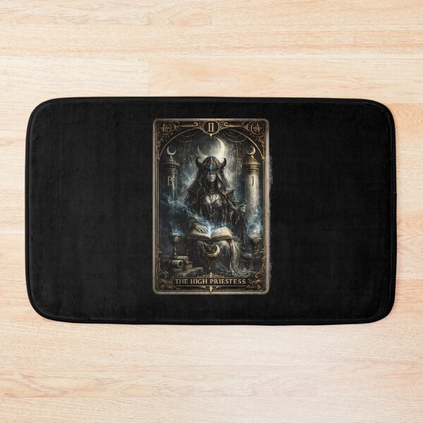 Item preview, The High Priestess Tarot Card designed and sold by Svetrovnia - Street Style.