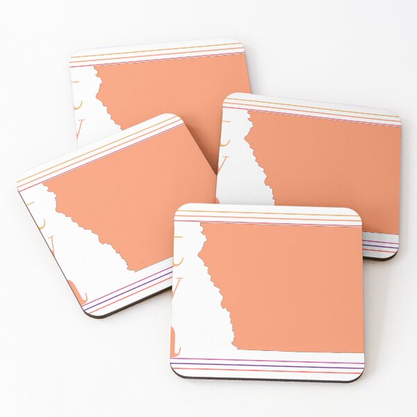 Item preview, Scott County Iowa Highlighted on State Map designed and sold by TheIconSmith.