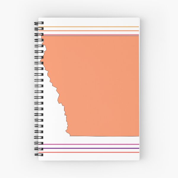 Item preview, Scott County Iowa Highlighted on State Map designed and sold by TheIconSmith.