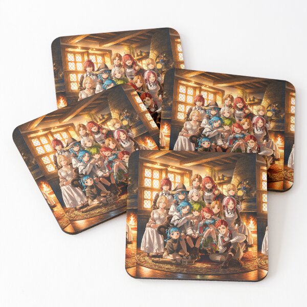 Item preview, Mushoku Tensei Jobless Reincarnation designed and sold by Malakiacount.