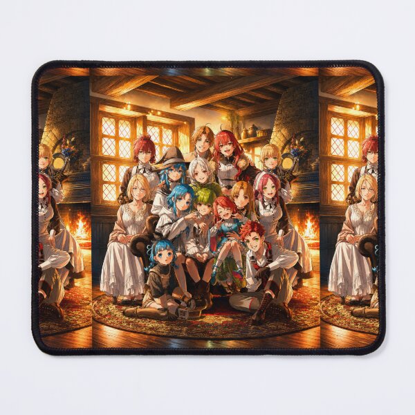 Item preview, Mushoku Tensei Jobless Reincarnation designed and sold by Malakiacount.