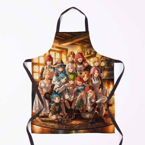 Item preview, Mushoku Tensei Jobless Reincarnation designed and sold by Malakiacount.