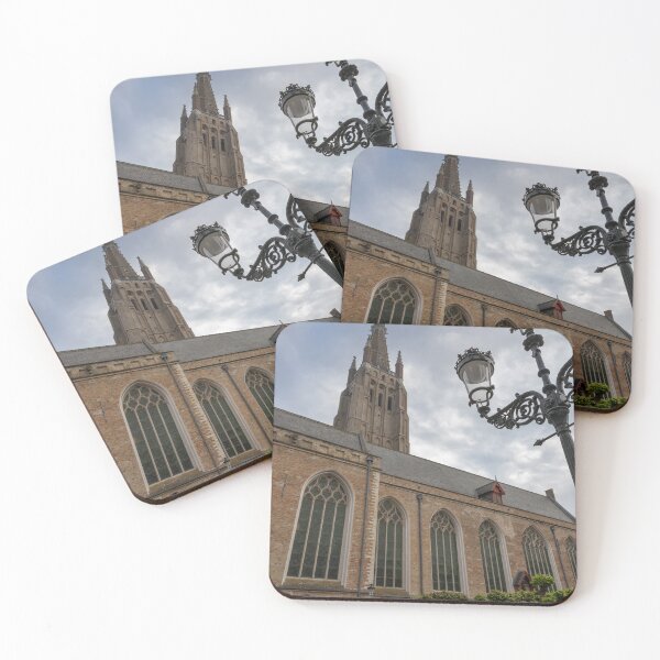 Item preview, Bruges, Belgium - Onze-Lieve-Vrouwekerk Tower and Facade designed and sold by jrtwynam.