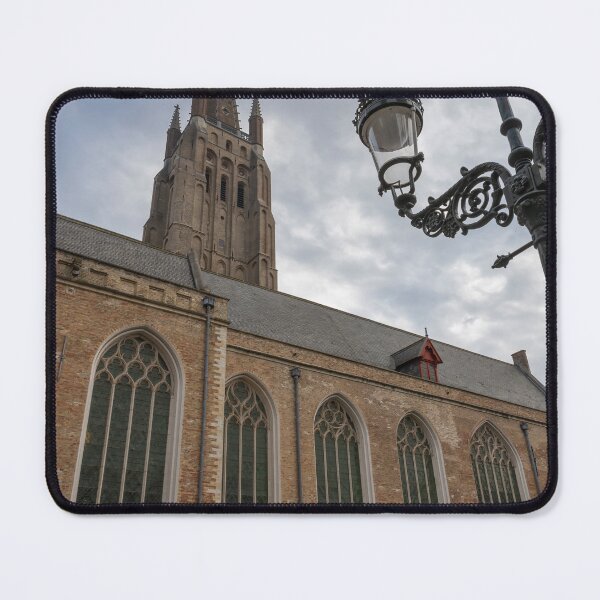 Item preview, Bruges, Belgium - Onze-Lieve-Vrouwekerk Tower and Facade designed and sold by jrtwynam.
