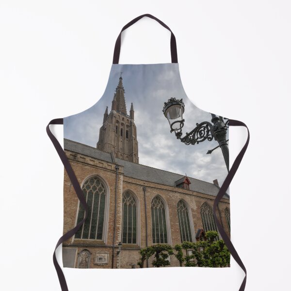 Item preview, Bruges, Belgium - Onze-Lieve-Vrouwekerk Tower and Facade designed and sold by jrtwynam.