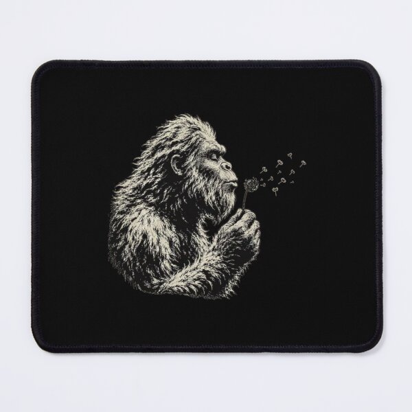 Item preview, Sasquatch Blowing Dandelion designed and sold by Gbriel3.