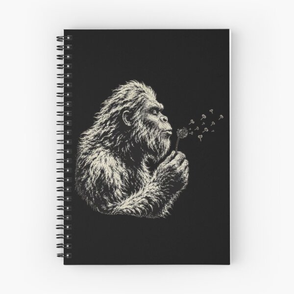Item preview, Sasquatch Blowing Dandelion  designed and sold by Gbriel3.