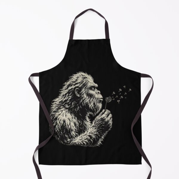 Item preview, Sasquatch Blowing Dandelion designed and sold by Gbriel3.