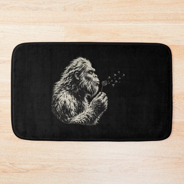 Item preview, Sasquatch Blowing Dandelion  designed and sold by Gbriel3.