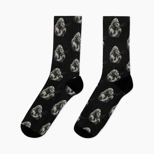 Item preview, Sasquatch Blowing Dandelion  designed and sold by Gbriel3.