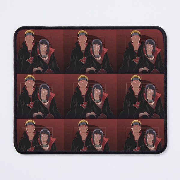 Item preview, Naruto and Hinata Akatsuki - Anime Style designed and sold by AJ Valle Visuals.