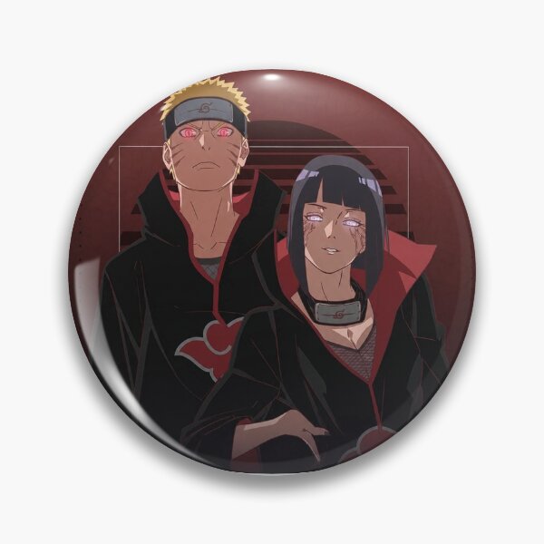 Item preview, Naruto and Hinata Akatsuki - Anime Style designed and sold by AJ Valle Visuals.