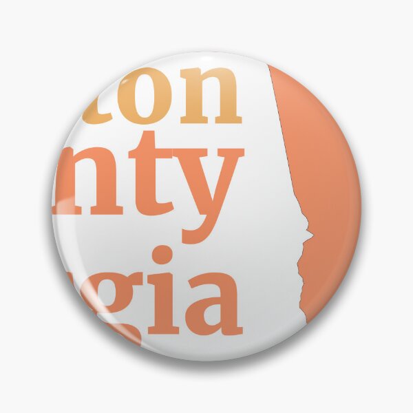 Item preview, Houston County Georgia Highlighted on State Map designed and sold by TheIconSmith.