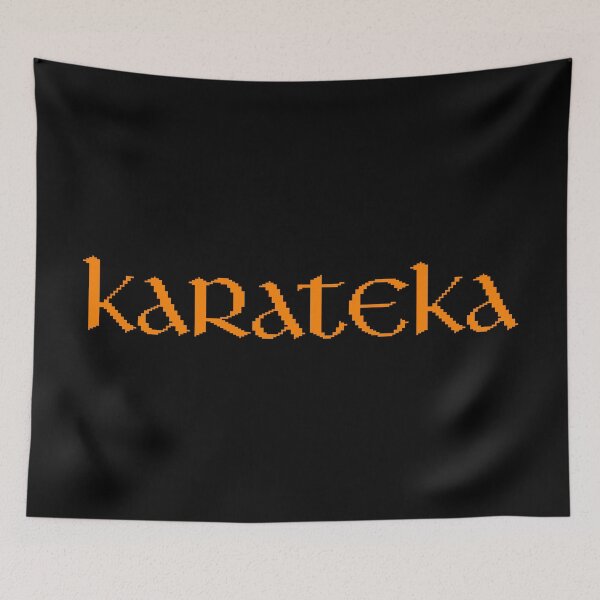 Item preview, Karateka - Apple II - Version 1 designed and sold by ABSTRACT-IVISM.