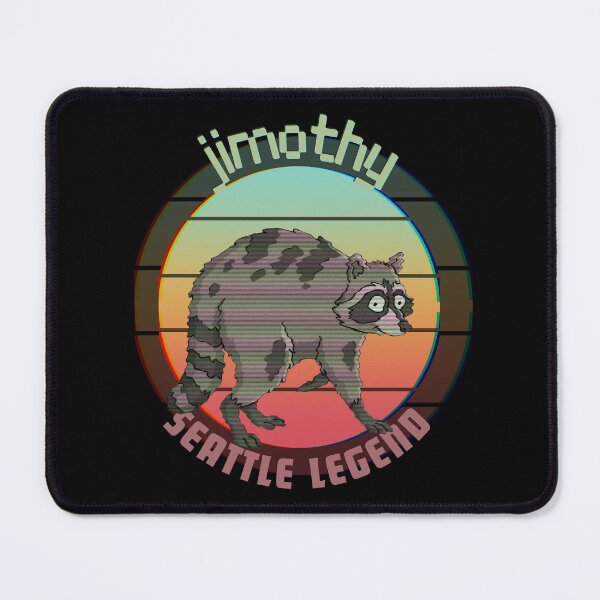 Item preview, The best Raccoon - Jimothy Legend from Seattle designed and sold by BlueprintBold.