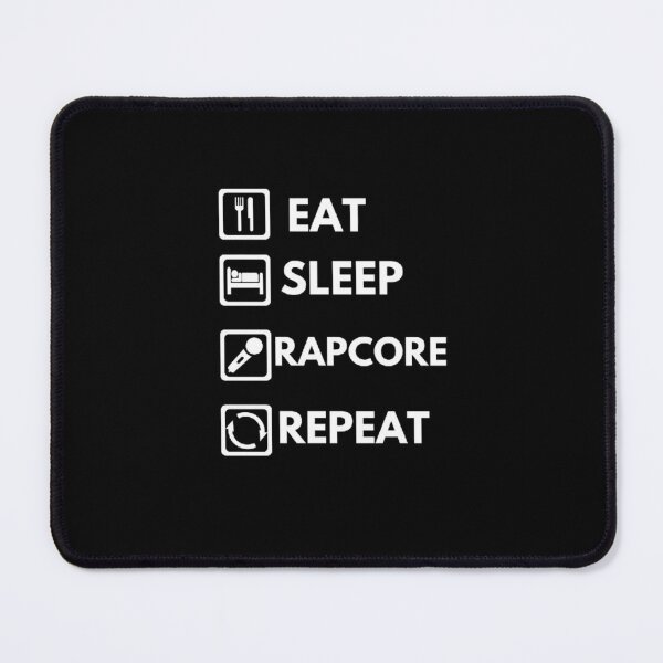 Item preview, Eat sleep RAPCORE essential design. designed and sold by JonHenr.