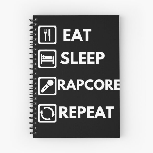 Item preview, Eat sleep RAPCORE essential design. designed and sold by Mez01.