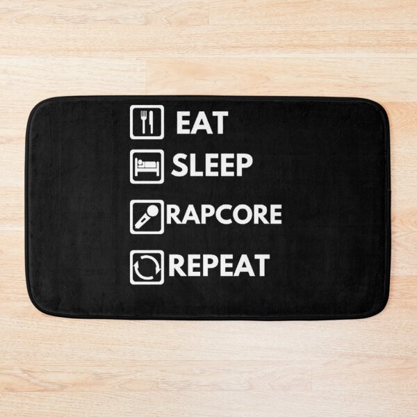 Item preview, Eat sleep RAPCORE essential design. designed and sold by JonHenr.