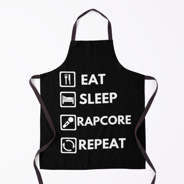 Item preview, Eat sleep RAPCORE essential design. designed and sold by JonHenr.