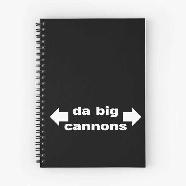 Item preview, the big cannons, gym irony designed and sold by lexthelord.