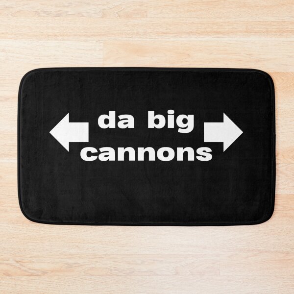 Item preview, the big cannons, gym irony designed and sold by lexthelord.