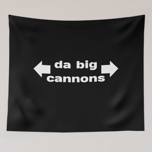 Item preview, the big cannons, gym irony designed and sold by lexthelord.