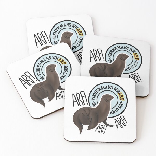 Item preview, Fisherman's warf sea lion designed and sold by Tirish56.