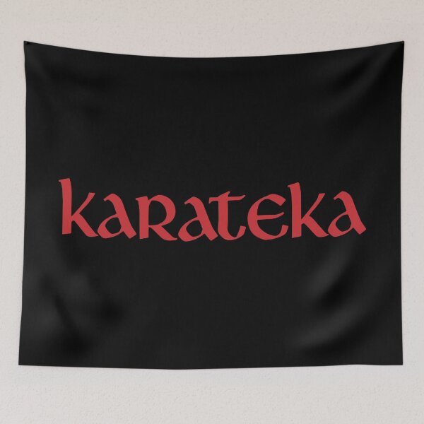 Item preview, Karateka designed and sold by ABSTRACT-IVISM.
