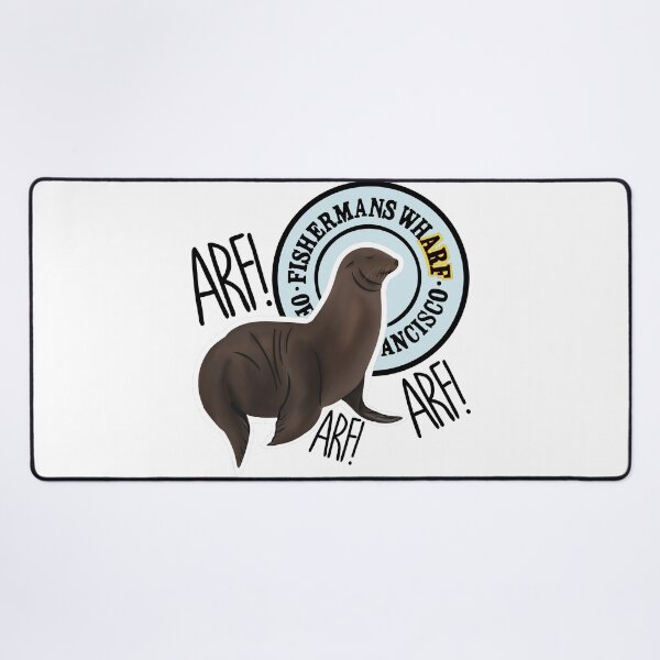 Item preview, Fisherman's warf sea lion designed and sold by Tirish56.