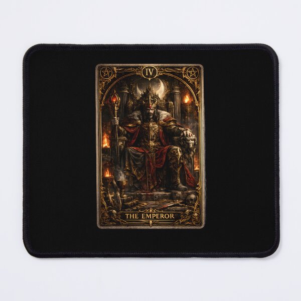 Item preview, The Emperor Tarot Card designed and sold by Svetrovnia - Street Style.