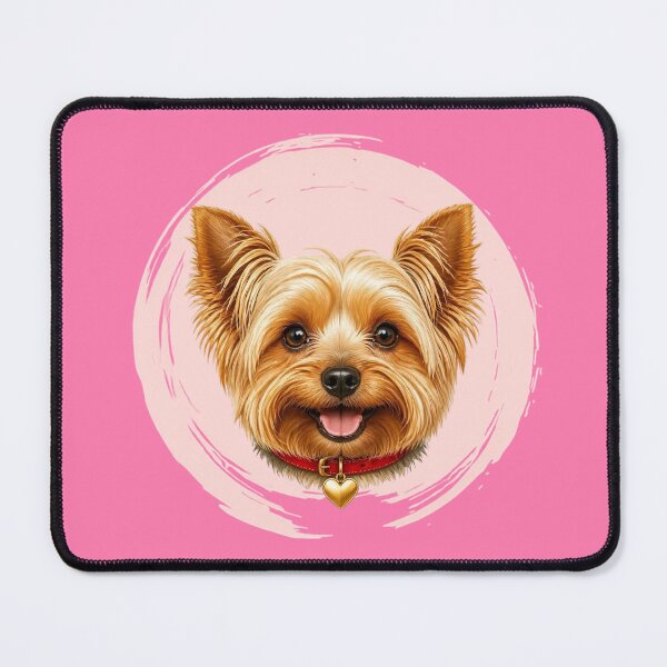 Item preview, Gold yorkshire terrier dog funny text designed and sold by HeartInThisArt .