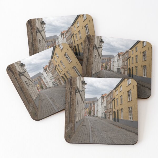 Item preview, Bruges, Belgium - Quiet Heilige-Geeststraat Cityscape designed and sold by jrtwynam.