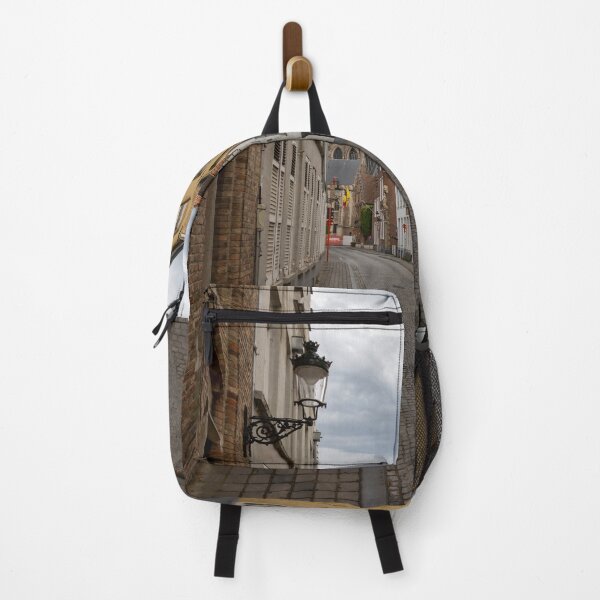 Item preview, Bruges, Belgium - Quiet Heilige-Geeststraat Cityscape designed and sold by jrtwynam.
