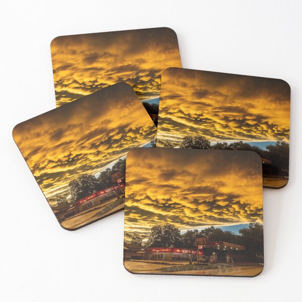 Item preview, Skyfire Over Kansas designed and sold by mesotography.