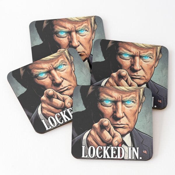 Item preview, Locked In! designed and sold by  ViralVisionsCreating .
