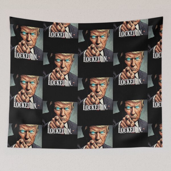 Item preview, Locked In! designed and sold by  ViralVisionsCreating .
