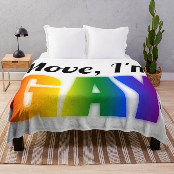 Item preview, Move, I'm gay designed and sold by BUBBLDesigns.