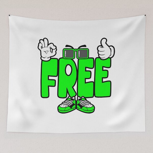 Item preview, Free - UNIVERSAL Cartoon Bold Words popart designed and sold by NFTWords.